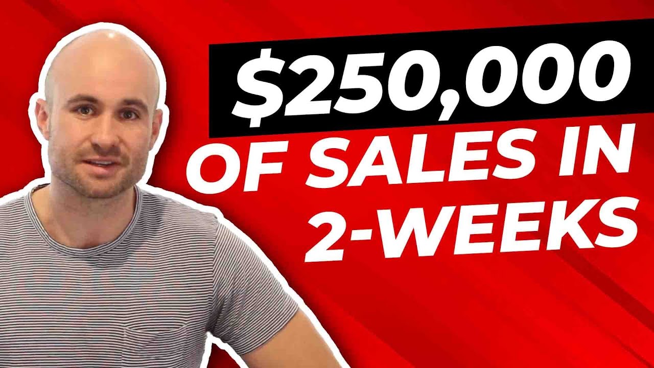 [Chris Dufey Review] $250,000 Of Sales in 12-Weeks