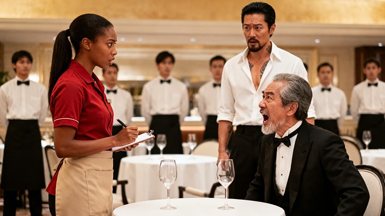 No One Dared Speak to the Mafia Boss’s Father — Until Waitress Said One Japanese Word