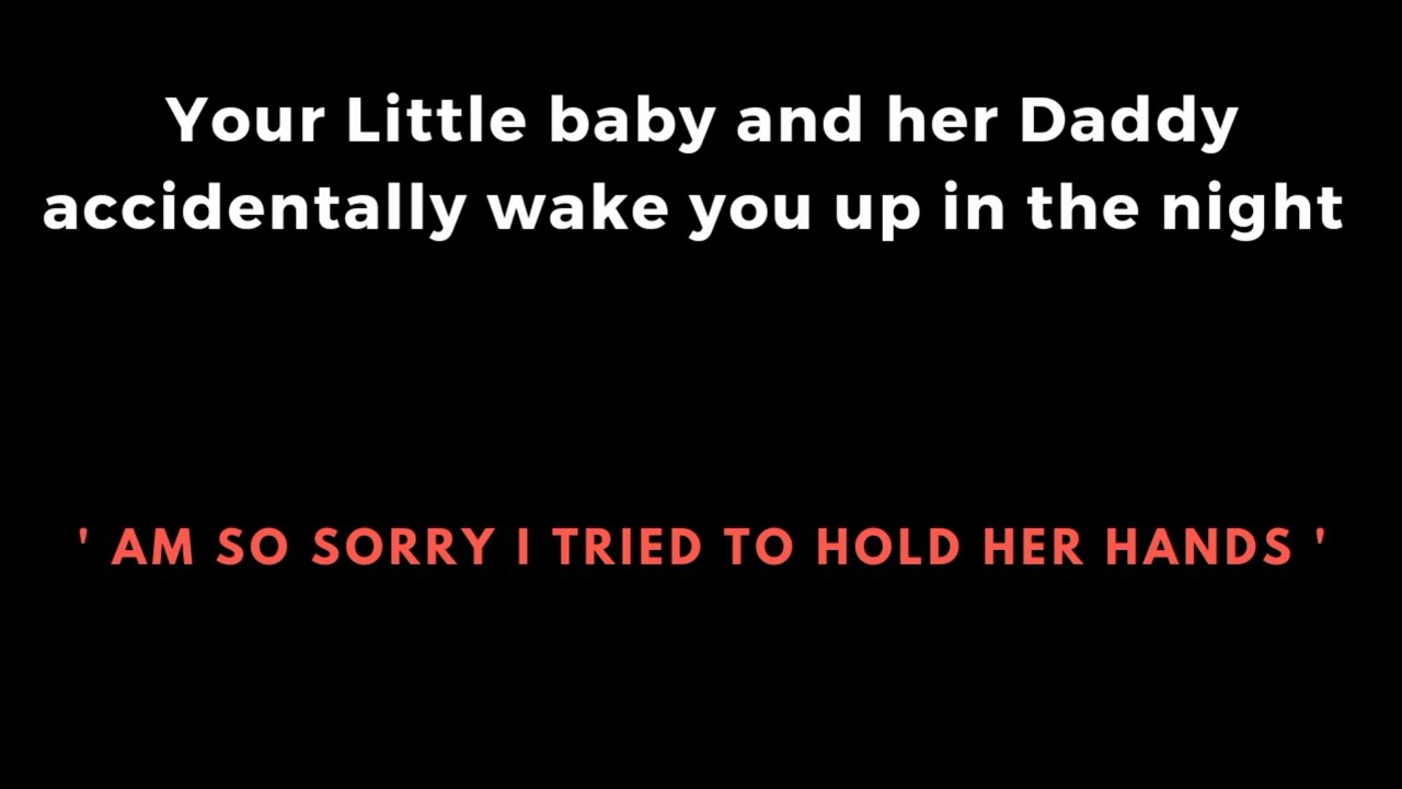 [ASMR] Your little baby and her Daddy accidentally wake you up in the night, comfort/sleeping aid.