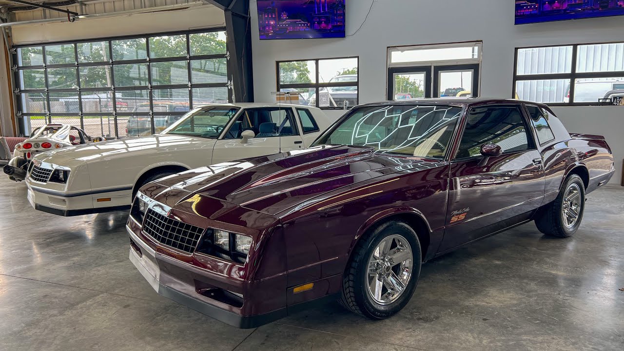 What’s better than one Monte Carlo SS ? For sale .. but TWO! Davis auto Sales, Richmond Virginia