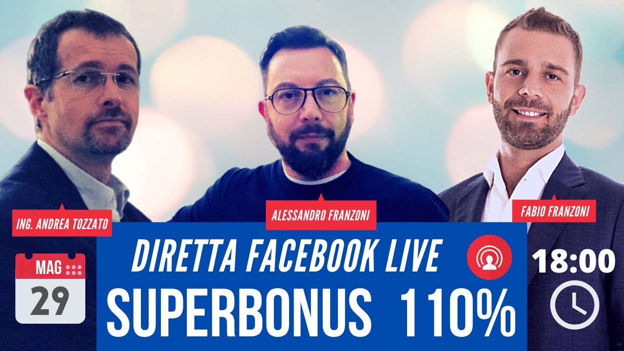 Superbonus 110%: Domande e Risposte. 28/05/20