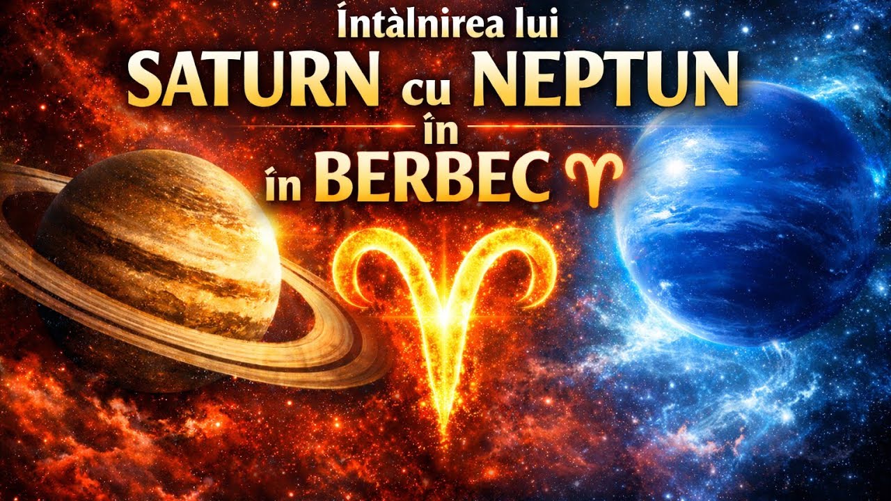 Întâlnirea lui Saturn cu Neptun în Berbec ♈/ Mesaj Colectiv 