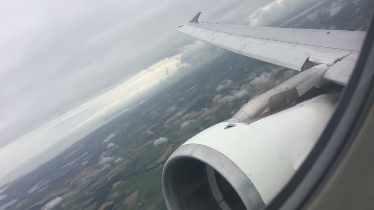 Aer Lingus A320 takeoff from Cork Airport