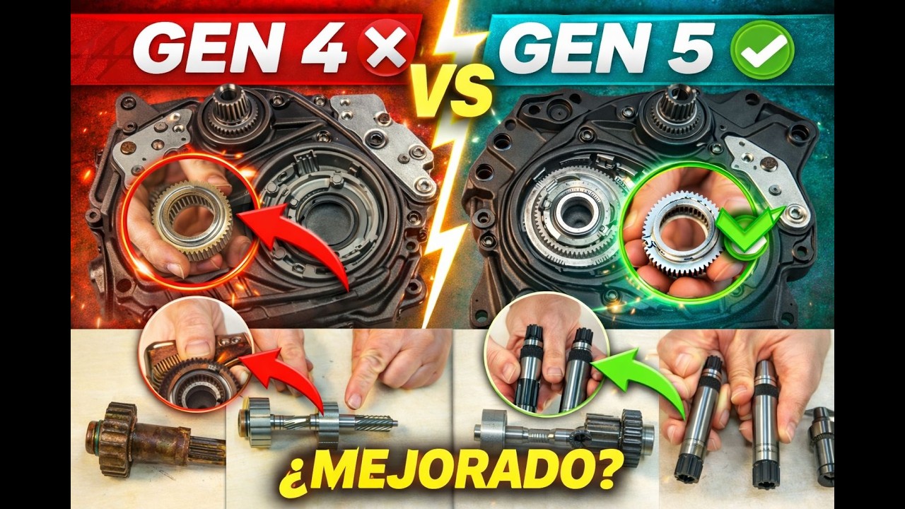 Bosch Gen 4 vs Bosch Gen 5 ⚡ ¿Realmente mejora el nuevo motor? Comparativa completa
