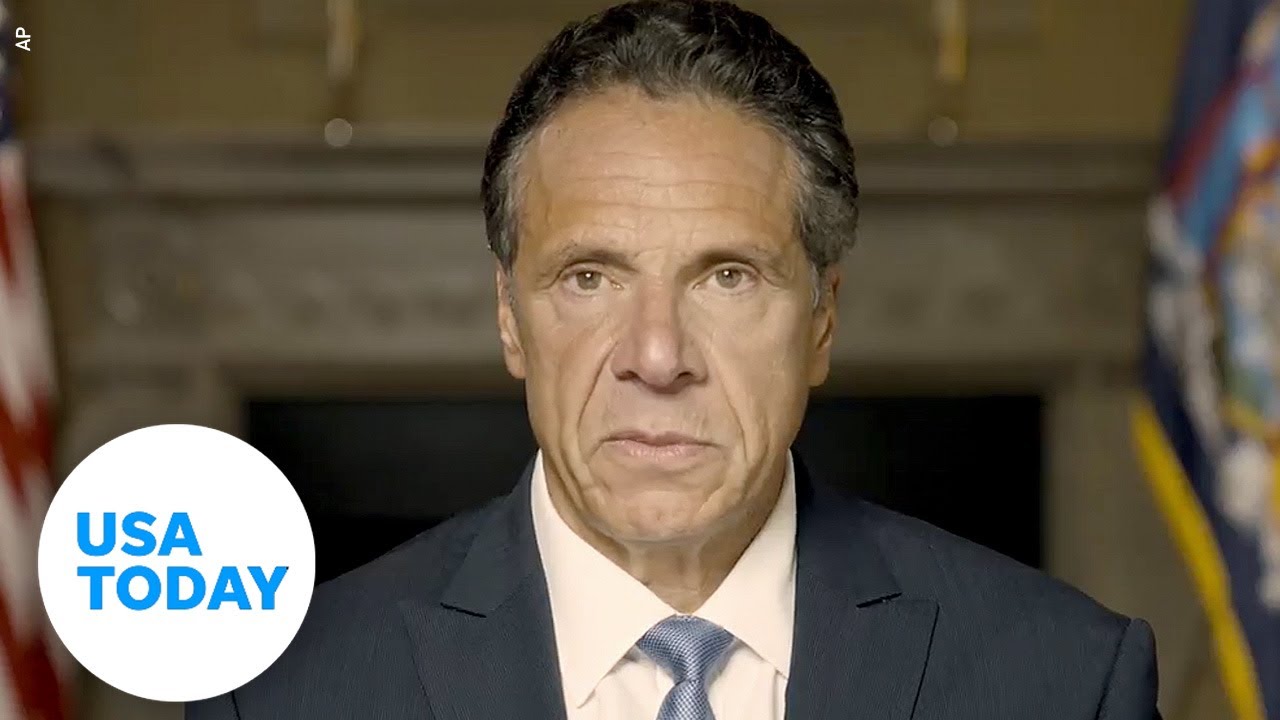 Cuomo resigns amid sexual harassment allegations - FULL ANNOUNCEMENT | USA TODAY