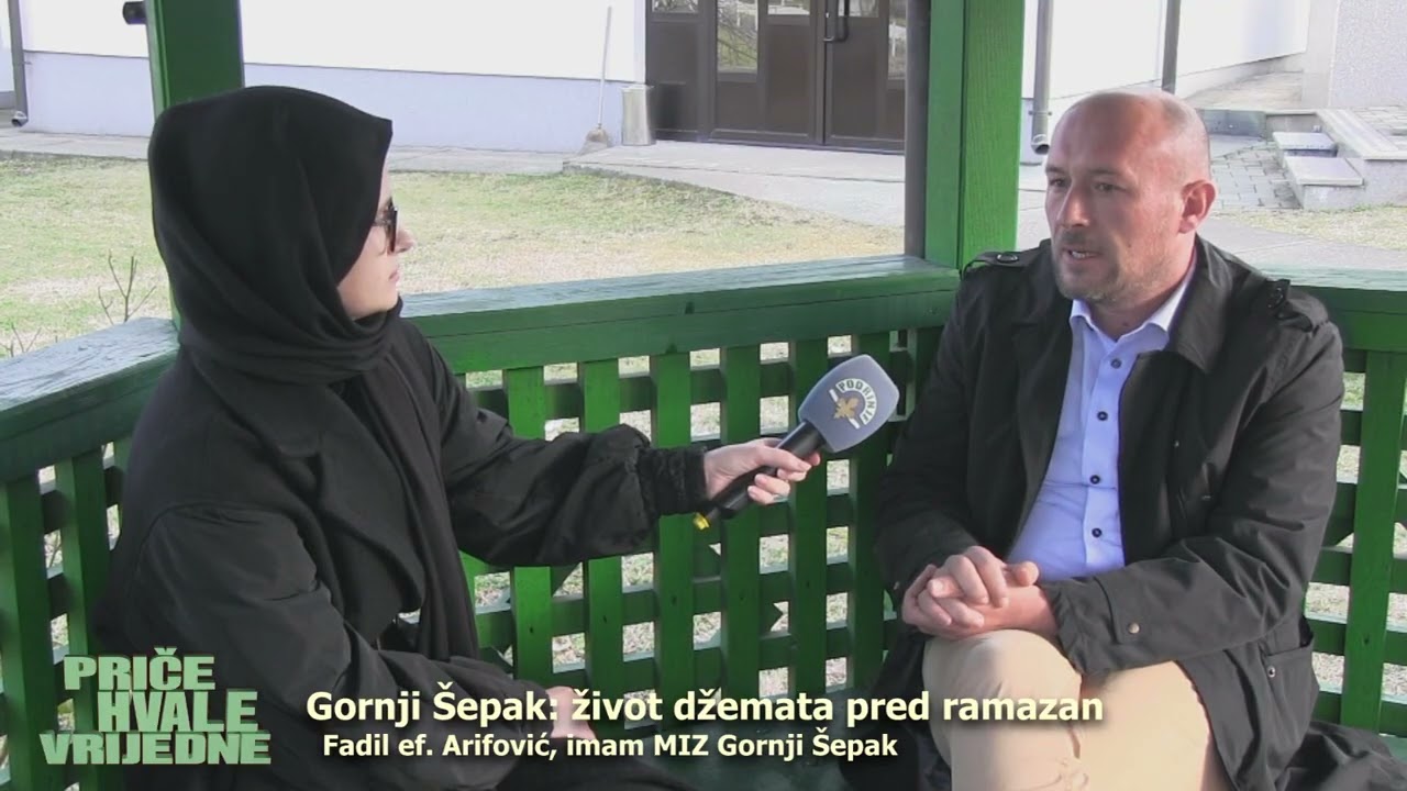 Gornji Šepak: Život džemata pred ramazan