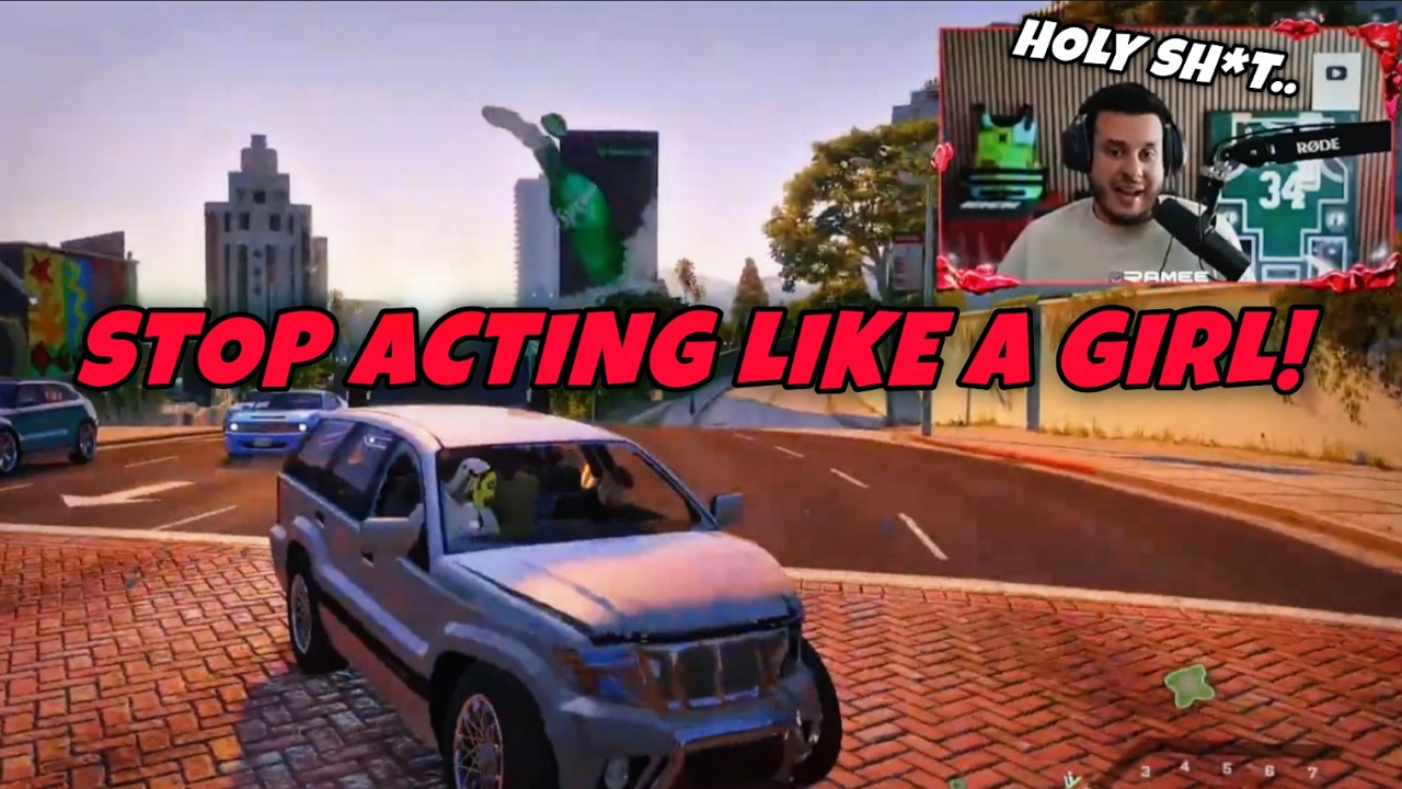Peak Chang Gang Malding and Ragebaiting Each Other | Prodigy RP | NoPixel | GTA RP | CG