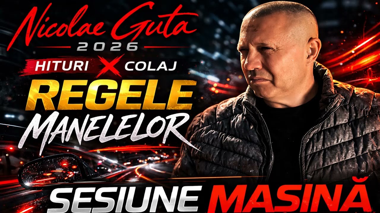 Nicolae Guță la volum maxim: Cele mai tari hituri manele pentru condus