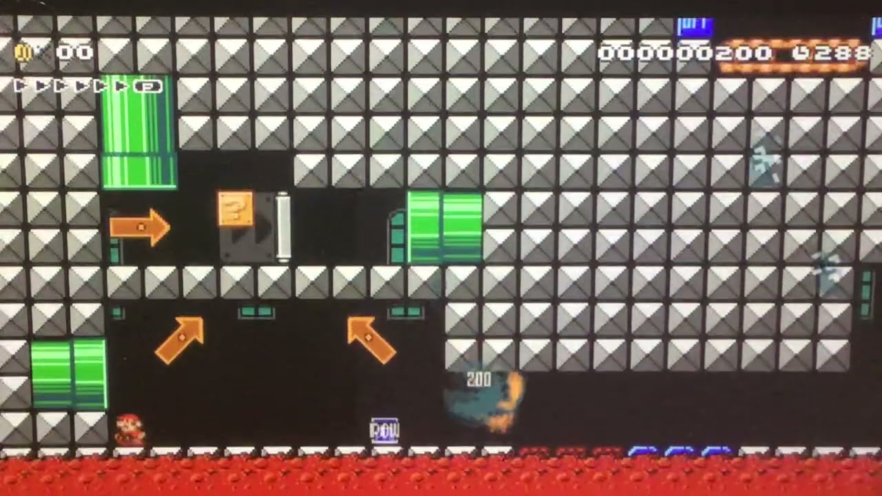 無言で僕のコースのCO-DAさんの挑戦状遊んでみた！【マリオメーカー2】#あゆむゲームズさんのコース　#目指せチャンネル登録者200人　#バズれ