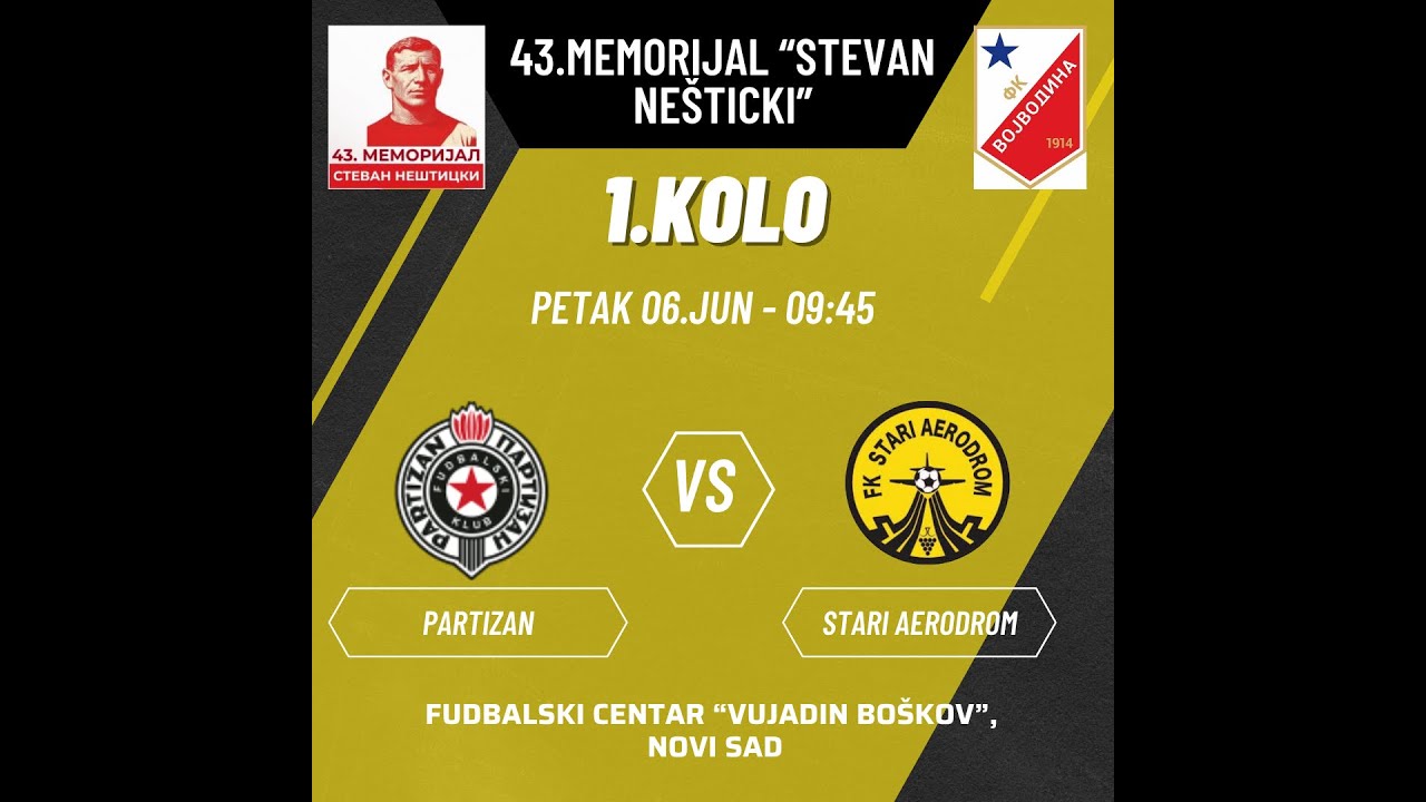 Kadeti 2008 / 09 - FK Partizan vs FK Stari Aerodrom