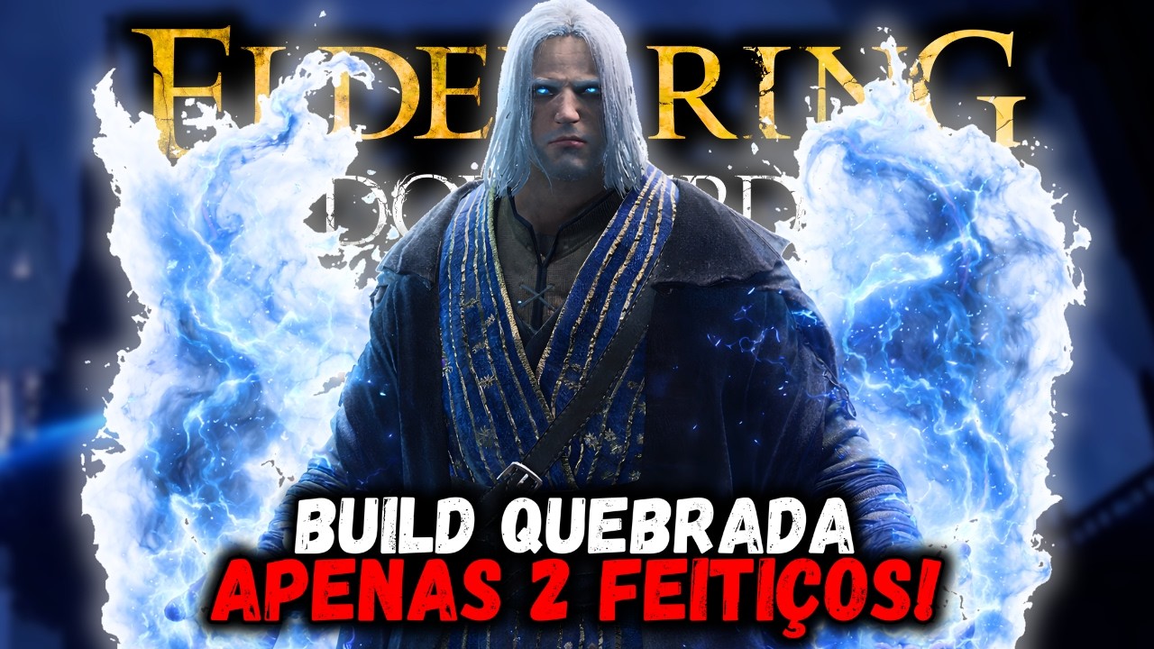 BUILD OP DE MAGIA NO ELDEN RING! RÁPIDA DE MONTAR DO ZERO! E Depois, RESIDENT EVIL REQUIEM NO INSANO