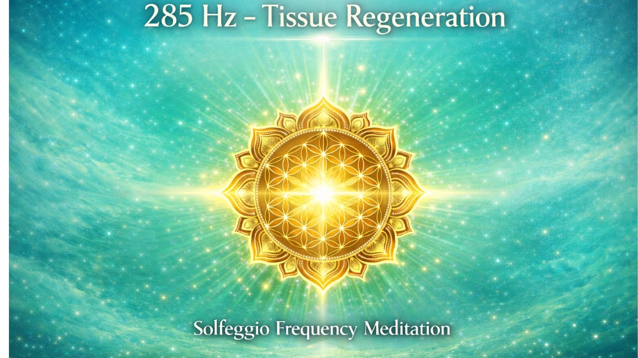 285 Hz – Tissue Regeneration | Closing