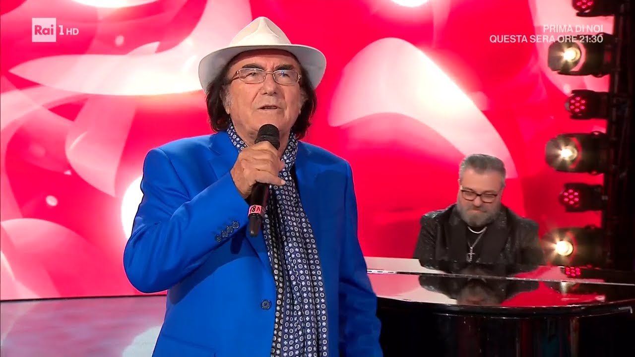 Al Bano canta un medley dei suoi successi - Domenica In 04/01/2026