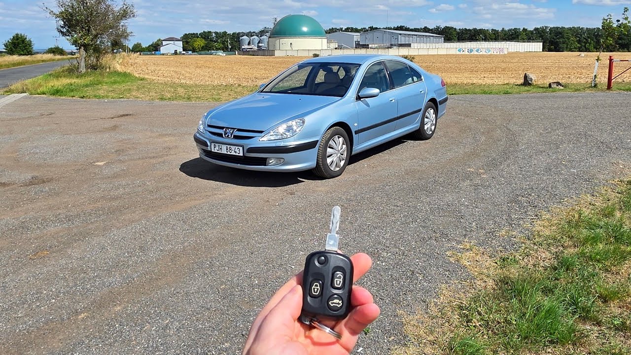 2001 Peugeot 607 In-Depth Tour | Silent Walkaround of Luxury Youngtimer (Interior, Exterior, Engine)