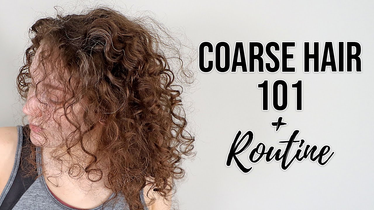 How to Manage Coarse Curly Hair | Brittle, Dry, Tangly, & Uneven Curls