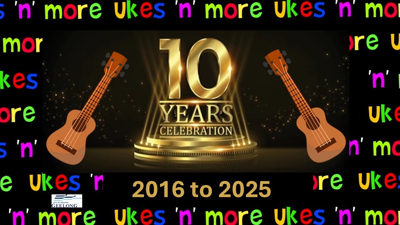 Celebrating 10 years of Ukes'n'more