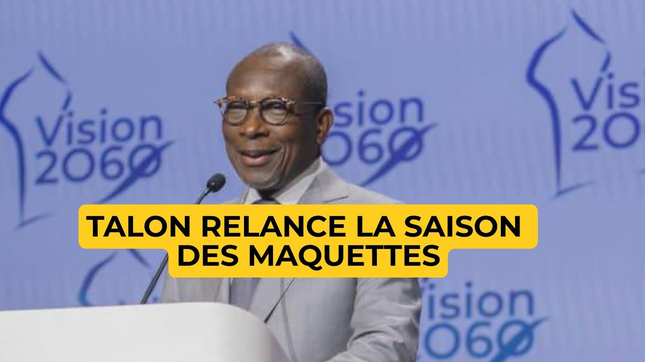 Lacement de la Vision Bénin Alafia 2060 : Patrice Talon relance la saison des maquettes