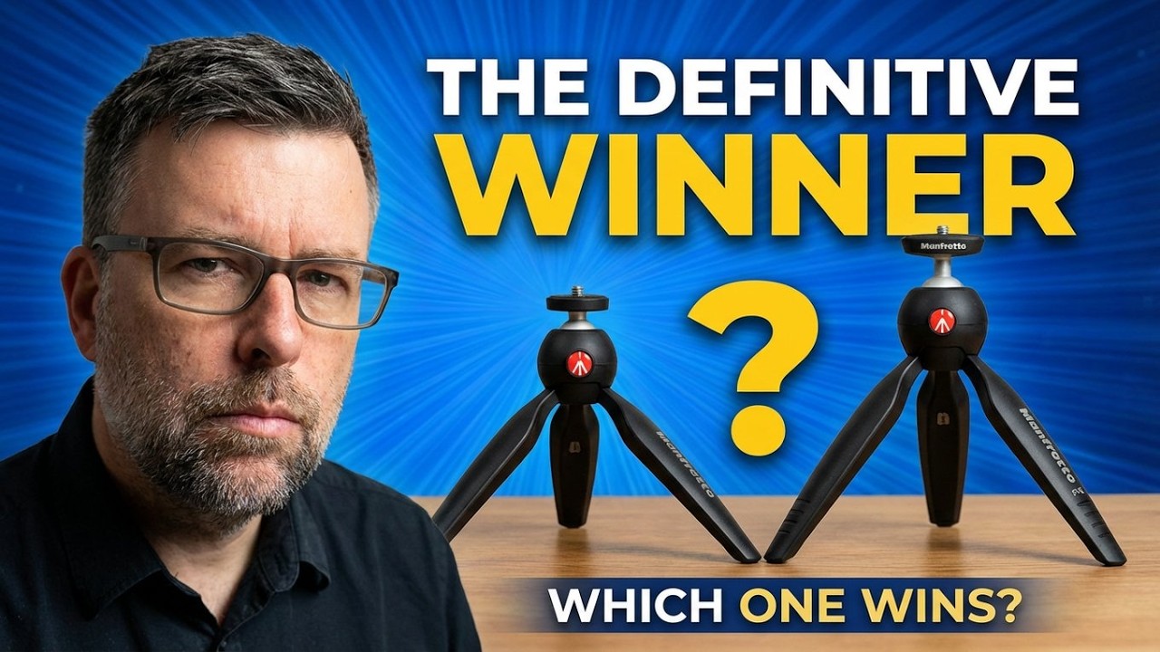 Manfrotto Pixi vs Pixi Evo 2 - Which Table Top Tripod is Best?