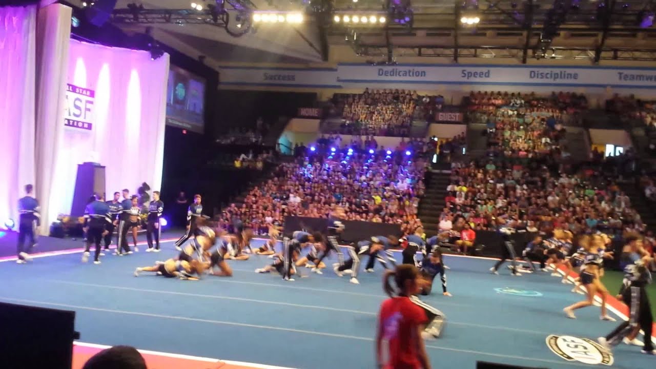 Cali Coed worlds 2015