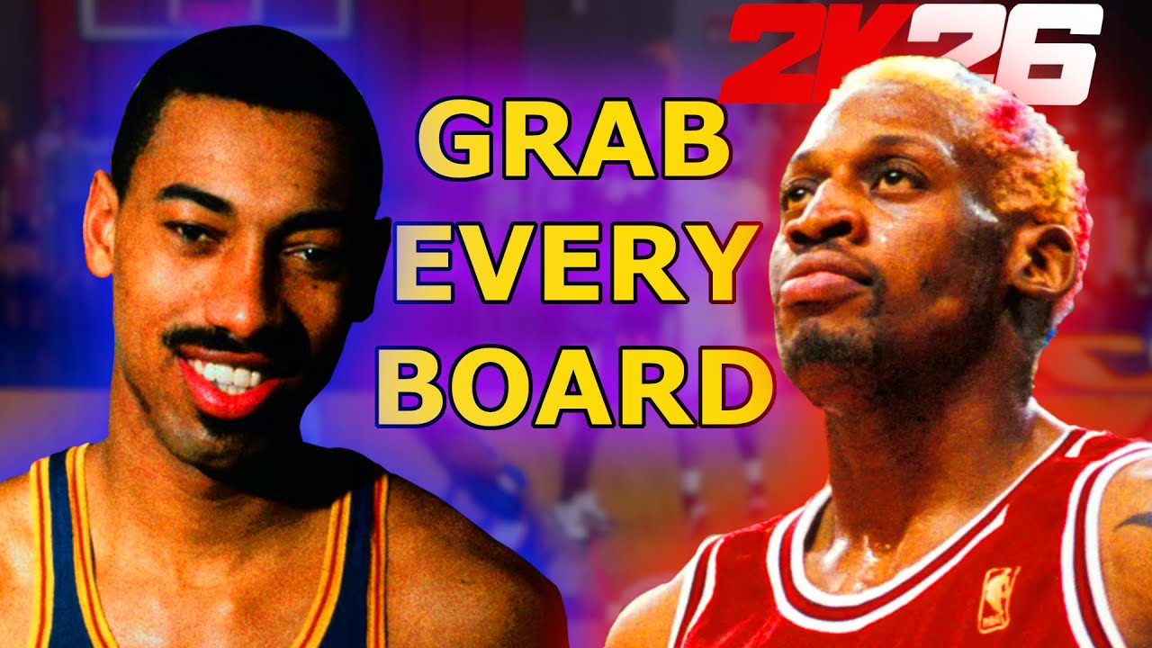 Как доминировать на подборах в каждой игре — руководство по подборам в NBA2K26