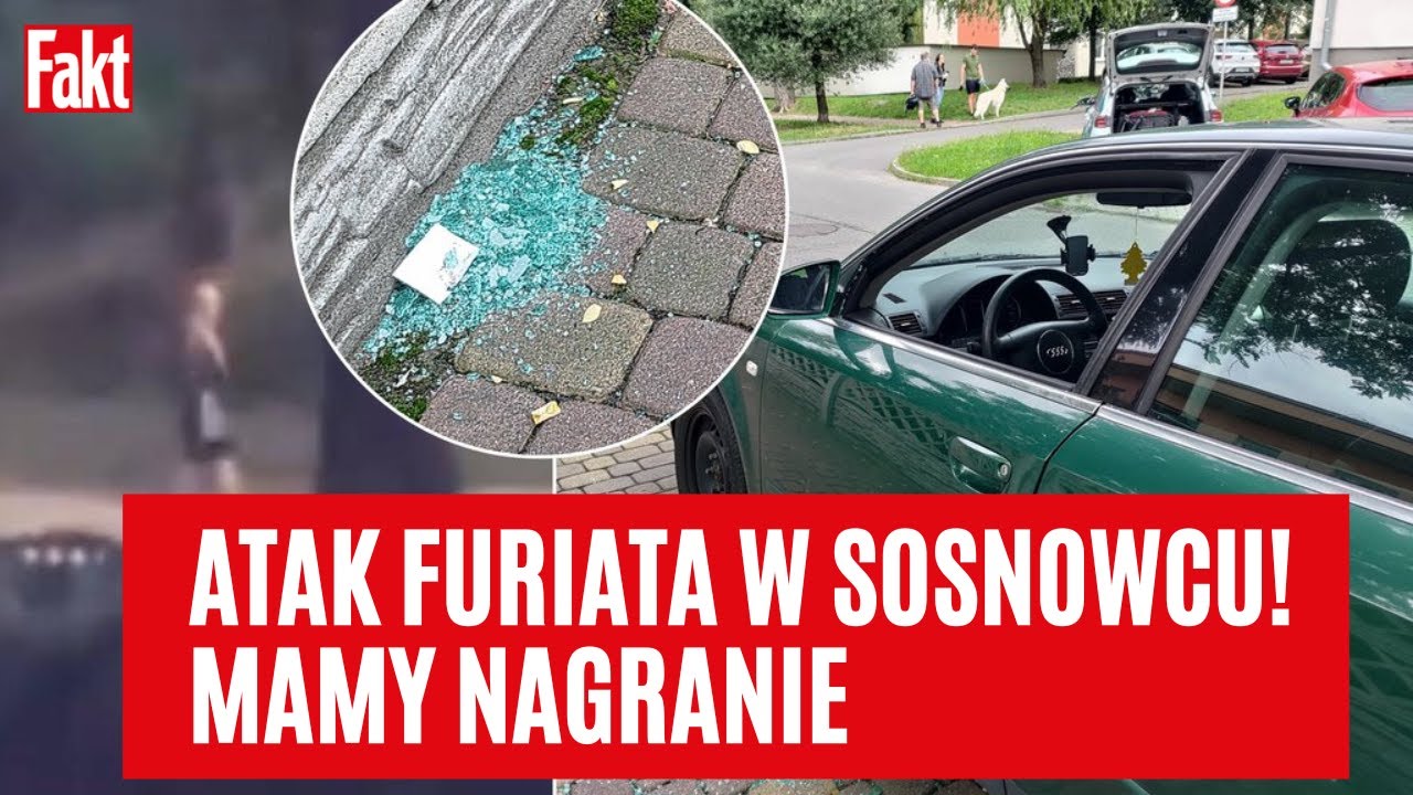 HORROR W SOSNOWCU! PADŁY STRZAŁY. RUSZYŁ NA POLICJANTÓW Z MACZETĄ? SĄ NOWE INFORMACJE | Fakt