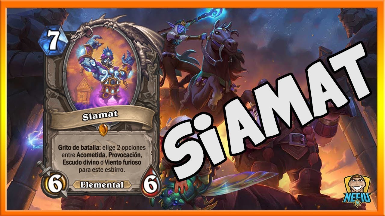 LORE DE CARTAS | 🎮 | SIAMAT