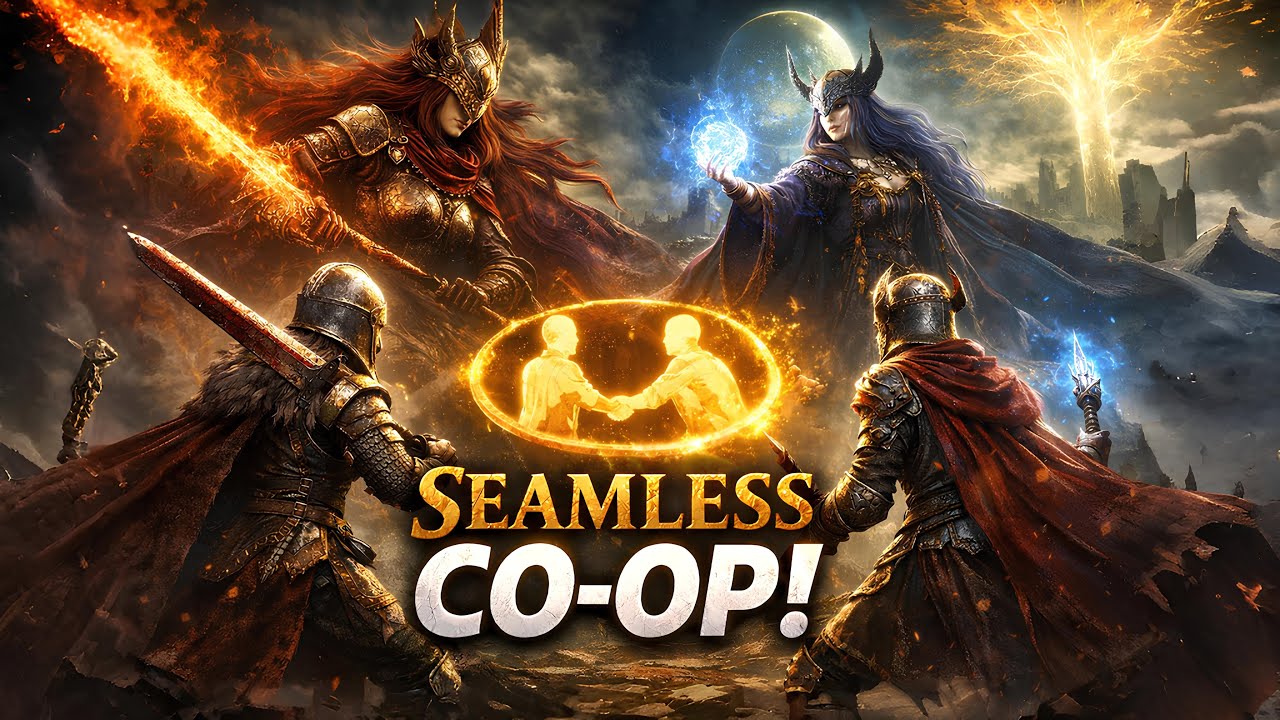 Elden Ring Co-Op Madness| Part-2 | Seamless Co-Op Gameplay | #தமிழ்