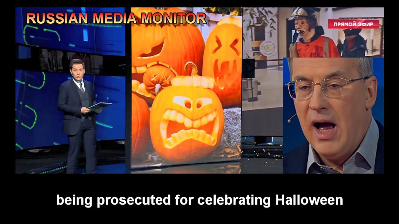 Russians may face fines or jail time for celebrating Halloween