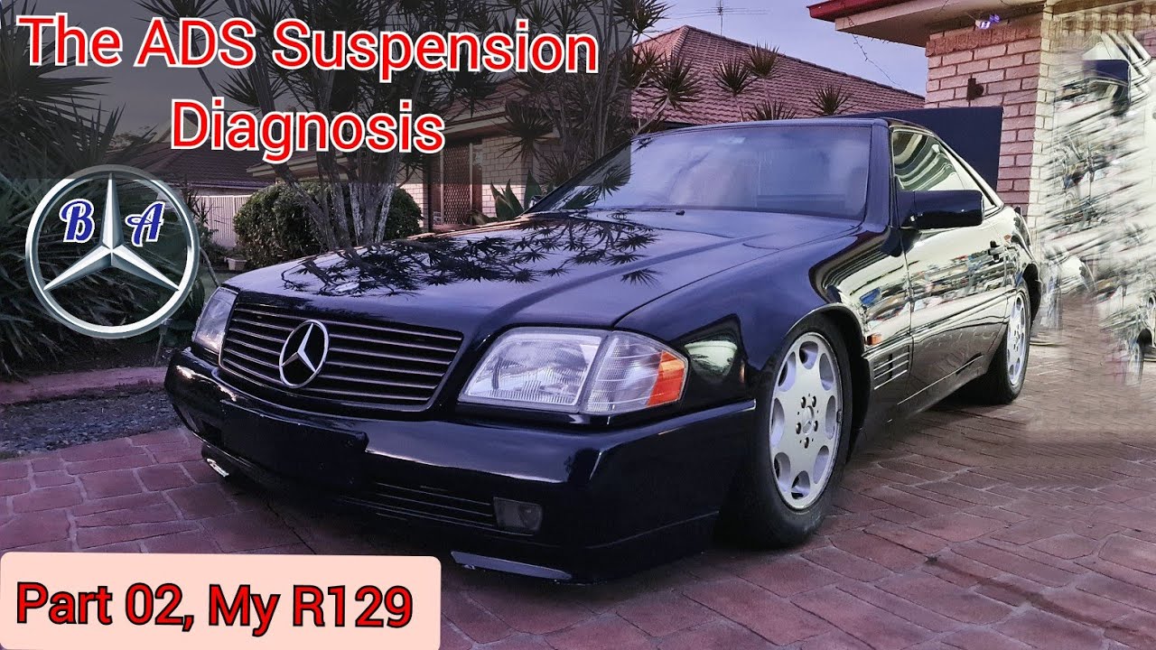 R129 SL500, Part 2: Diagnosing ADS Suspension...