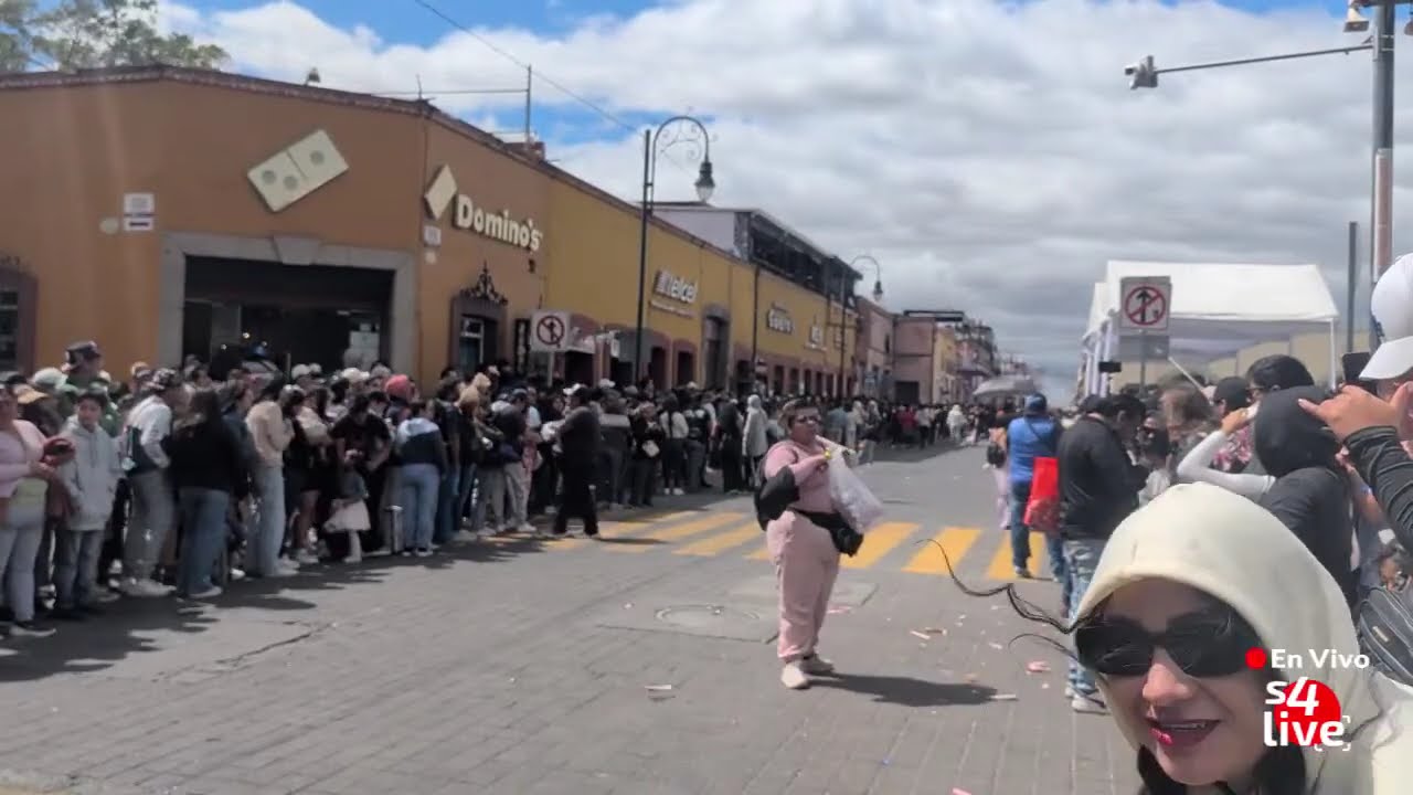 Un carnaval algo peligroso en Puebla