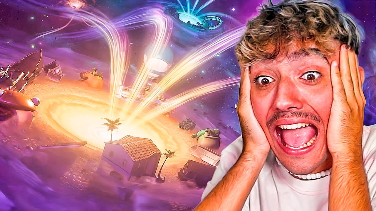 REACCIONANDO AL EVENTO FINAL de Fortnite OG *BIG BANG*