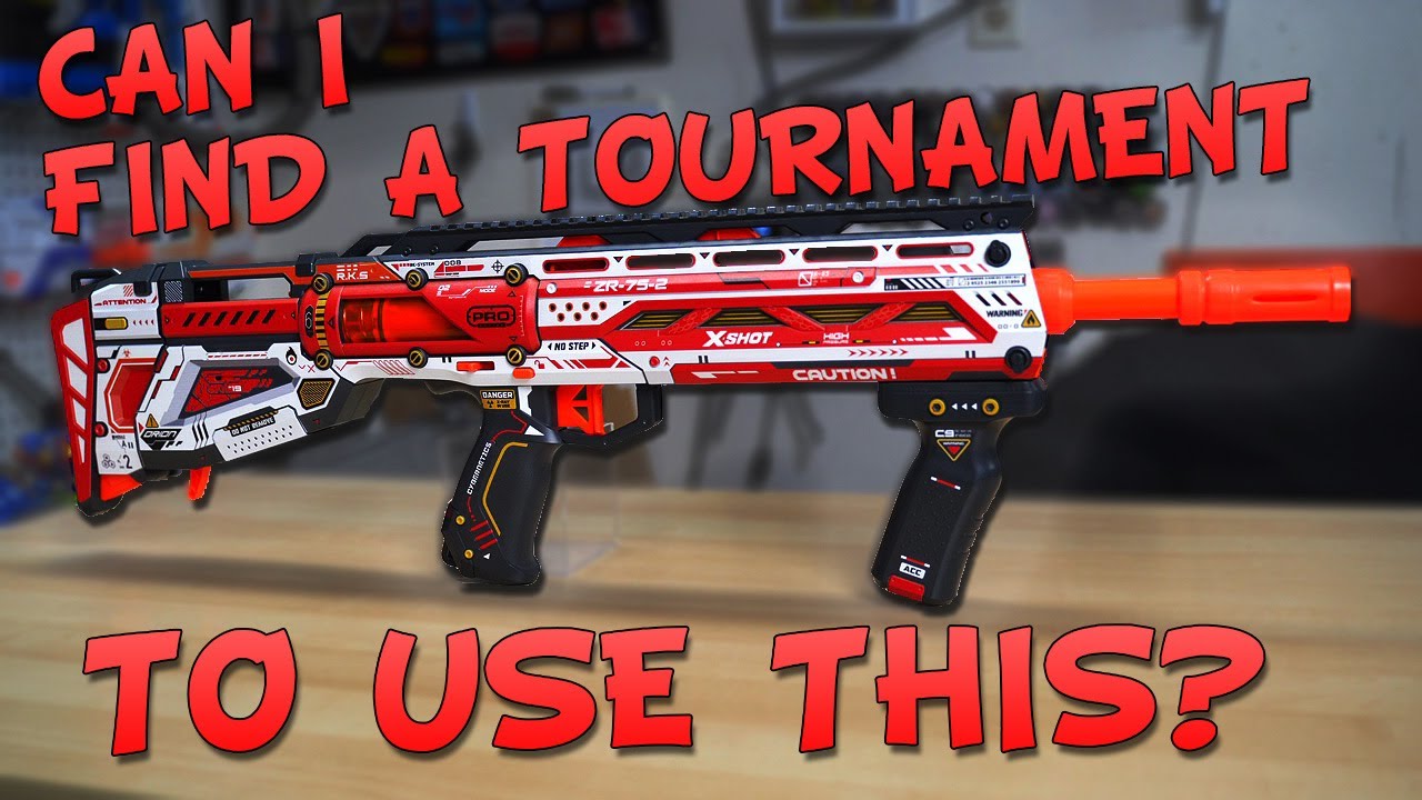 I Want To Find A Tournament To Use This | X-Shot Pro Longshot Tournament Ready Review