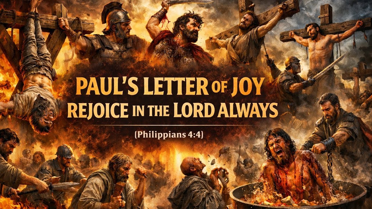 PAUL’S LETTER OF JOYREJOICE IN THE LORD ALWAYS(Philippians 4:4)