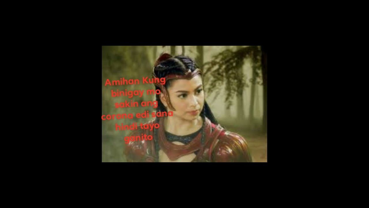 Encantadia funny (parody) ANG PAGTATALO NG MGA SANGGRE