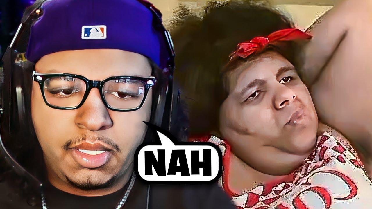 Шамник отреагировал на самую грязную девушку на TikTok..🤮