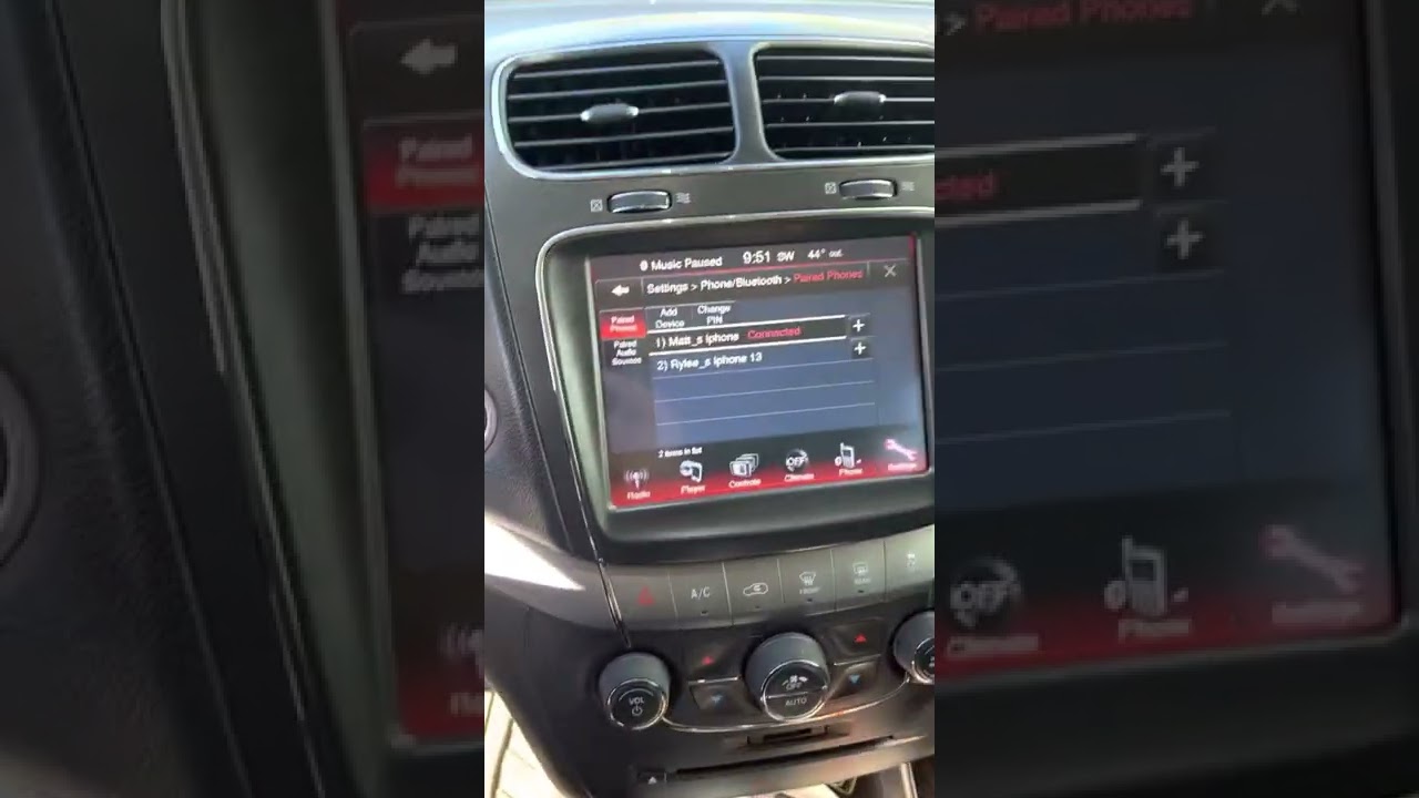 2018 Dodge Journey Bluetooth fixed￼
