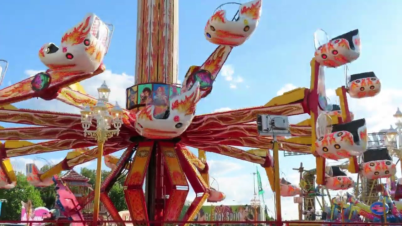 Fan de Fête foraine? 🎠🎡🎢