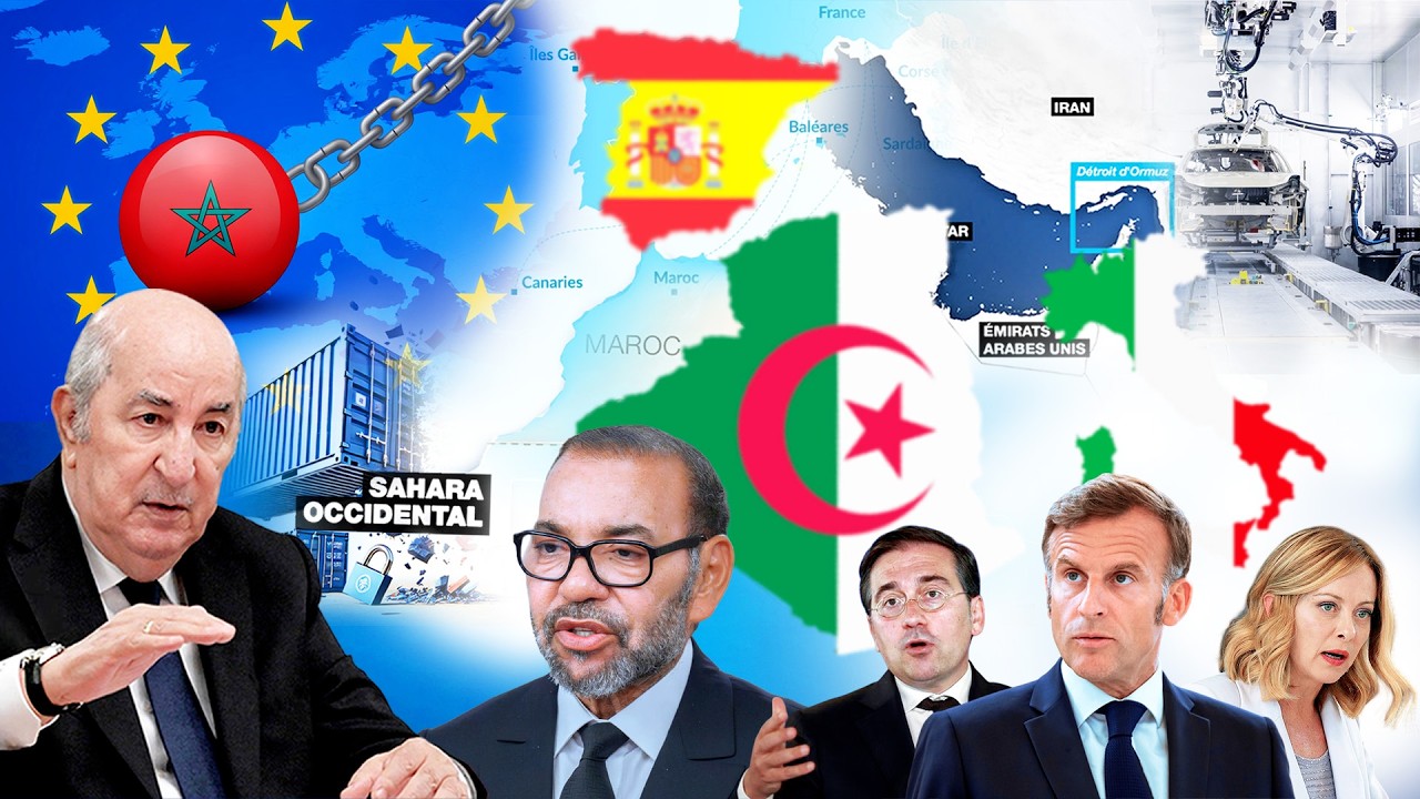 L&rsquo;Alg&eacute;rie sauve l&rsquo;Europe du chaos : le Maroc devient un boulet et un partenaire inutile ? D&eacute;cryptage