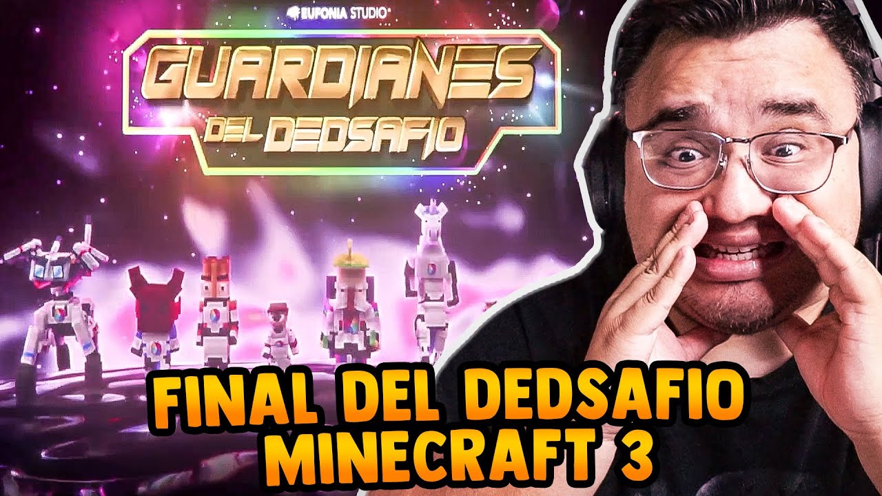 ELDED REACCIONA AL FINAL DE DEDSAFIO MINECRAFT 3