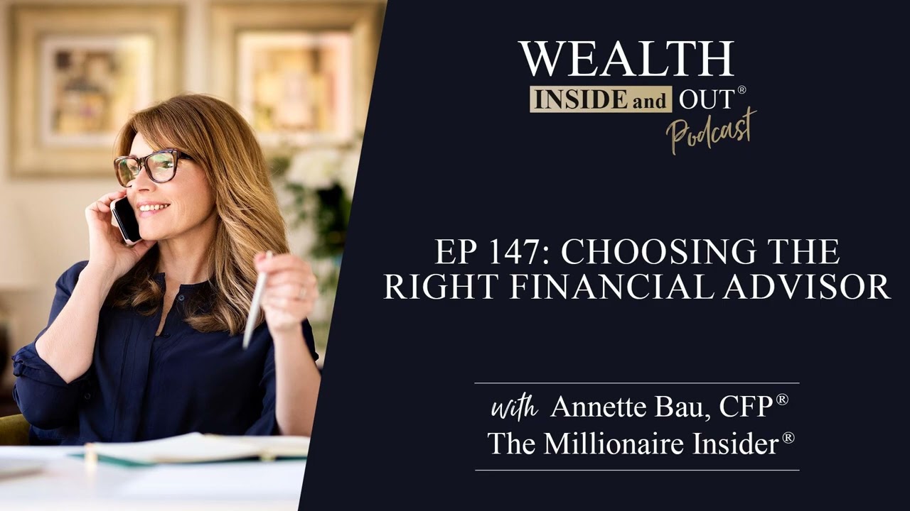 Choosing The Right Financial Advisor