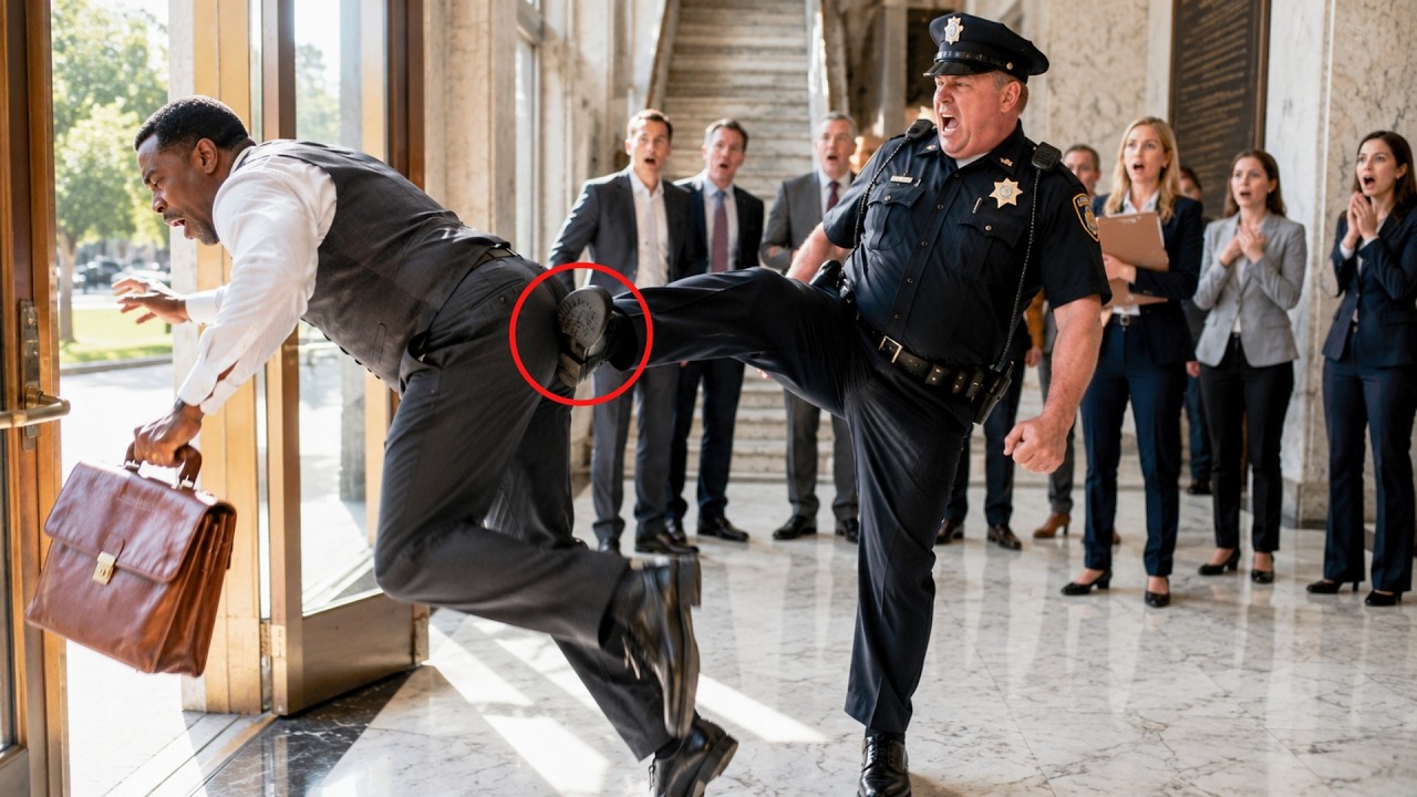 Bailiff Threw a Black Man Out of the Courtroom &mdash; Minutes Later He Walked In Wearing the Robe