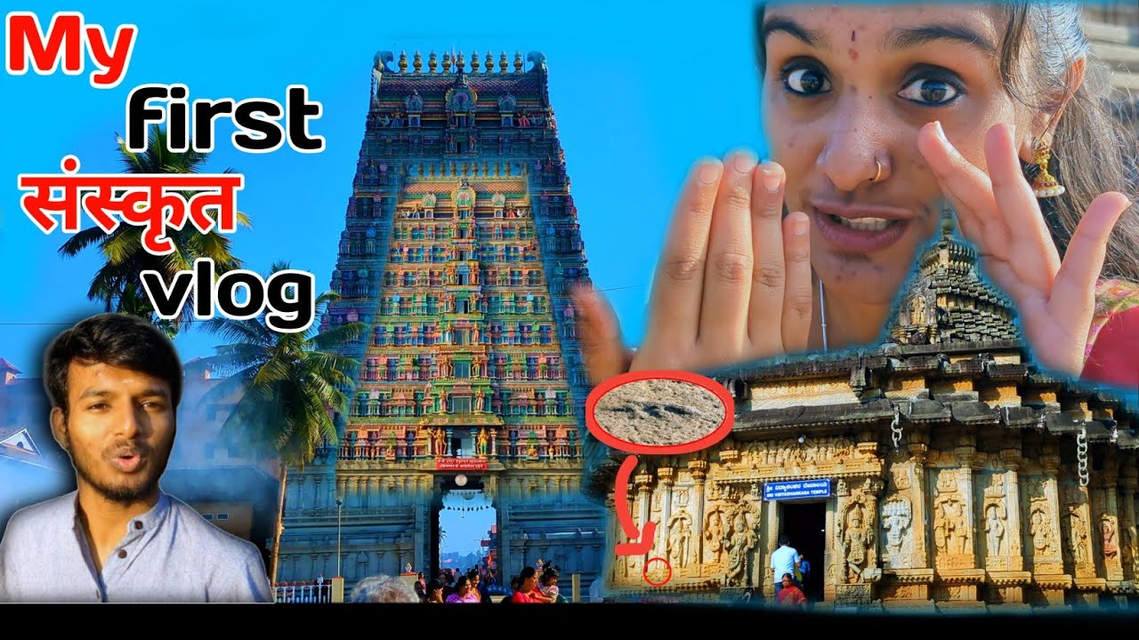 MY FIRST VLOG IN SANSKRIT | संस्कृत में 1st Vlog || #Sanskritvlog #vlog
