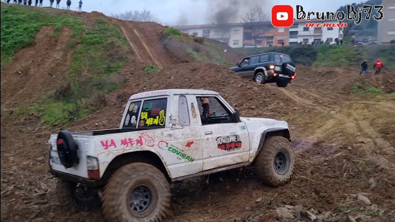 PASSEIO TT SOLIDÁRIO TORRE DE MONCORVO  (PARTE  16)  PISTA DE OBSTÁCULOS