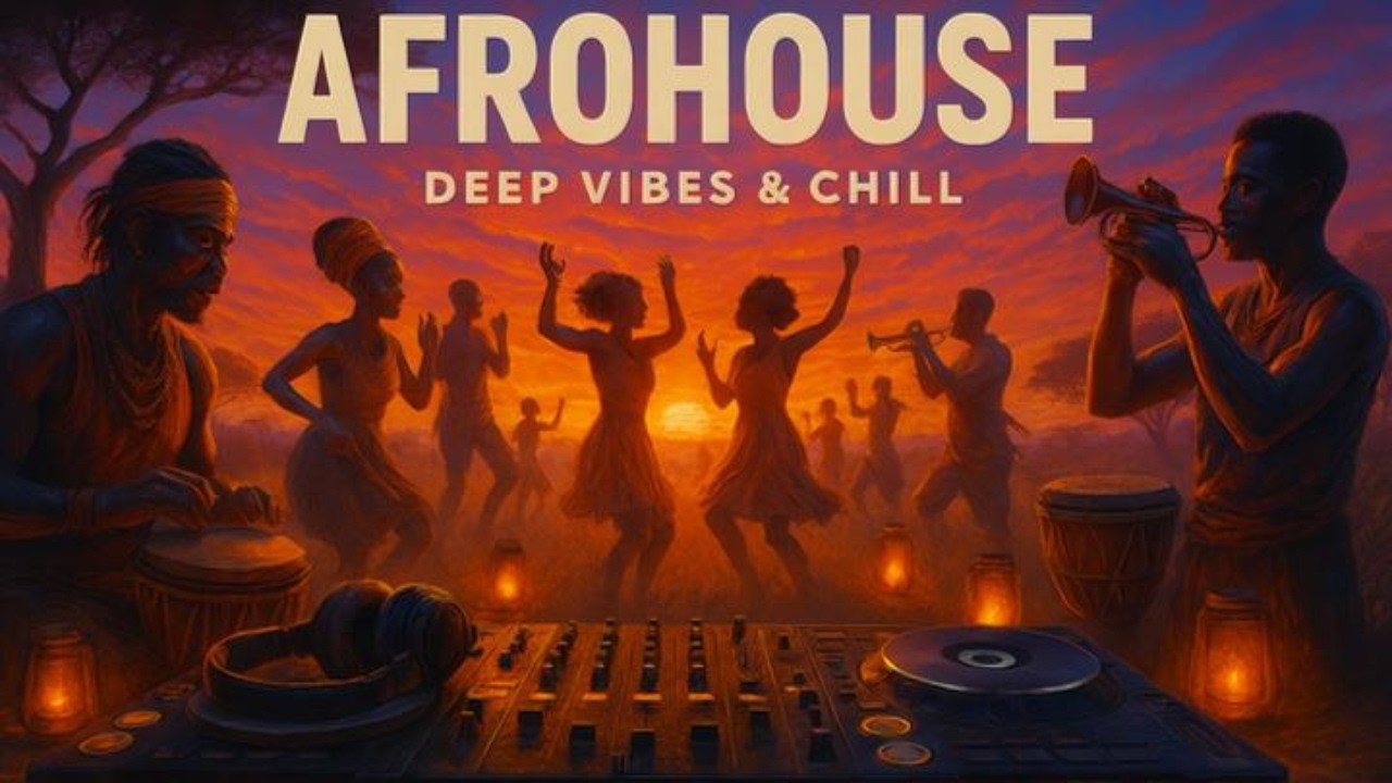 AFRO HOUSE MIX 2026 🔥 Tribal Drums, Djembe & Deep Bass | 1,5 Hours Dance Energy