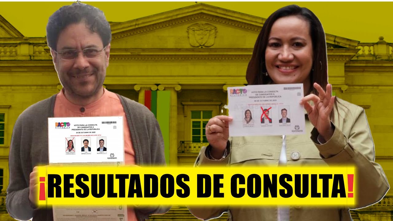 AS&Iacute; VAN LOS RESULTADOS DE LA CONSULTA CON IV&Aacute;N CEPEDA - CAROLINA CORCHO -  SENADO Y C&Aacute;MARA DEL PACTO