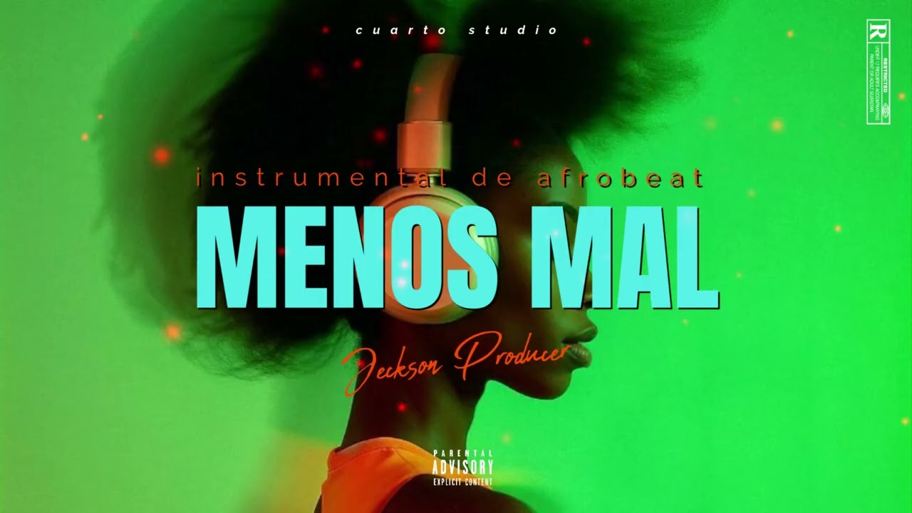 Instrumental De Afrobeat Champeta Beat 🔥 “MENOS MAL” Jeckson Producer Type Beat 2026