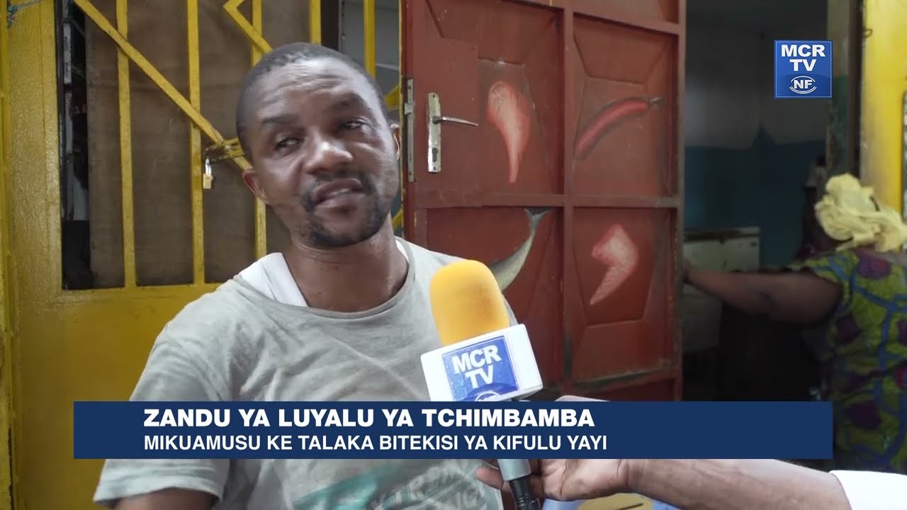 ZANDU YA LUYALU YA TCHIMBAMBA : MIKUAMUSU KE TALAKA BITEKISI YA KIFULU YAYI
