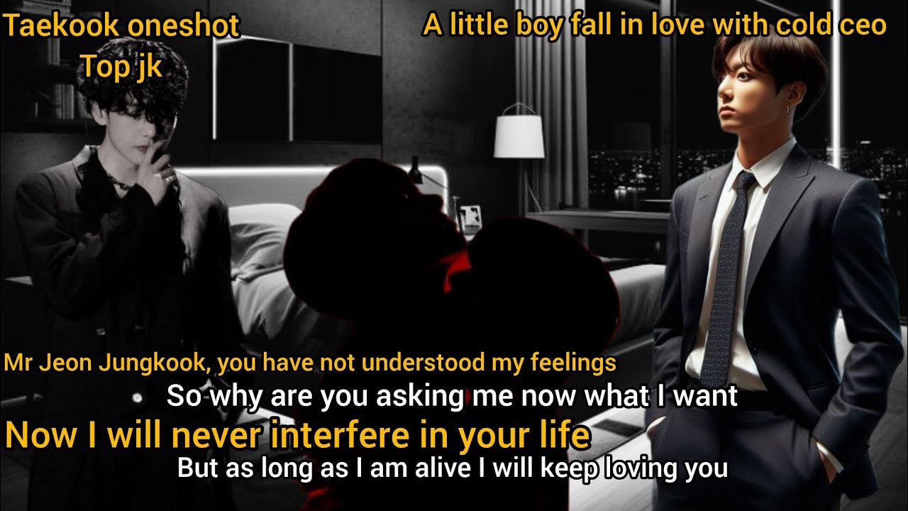 a little boy fall in love with cold ceo (top jk oneshot last shot) taekook FF Hindi explain