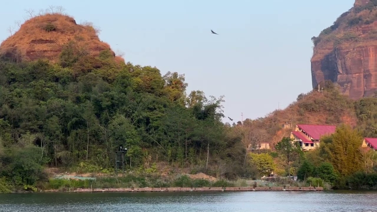 水上遊韶關丹霞