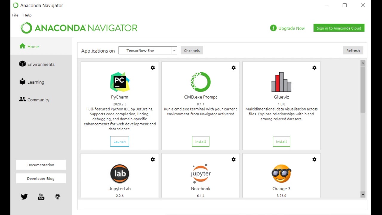 00 Установка Anaconda Python, Jupyter Notebook и создание окружения